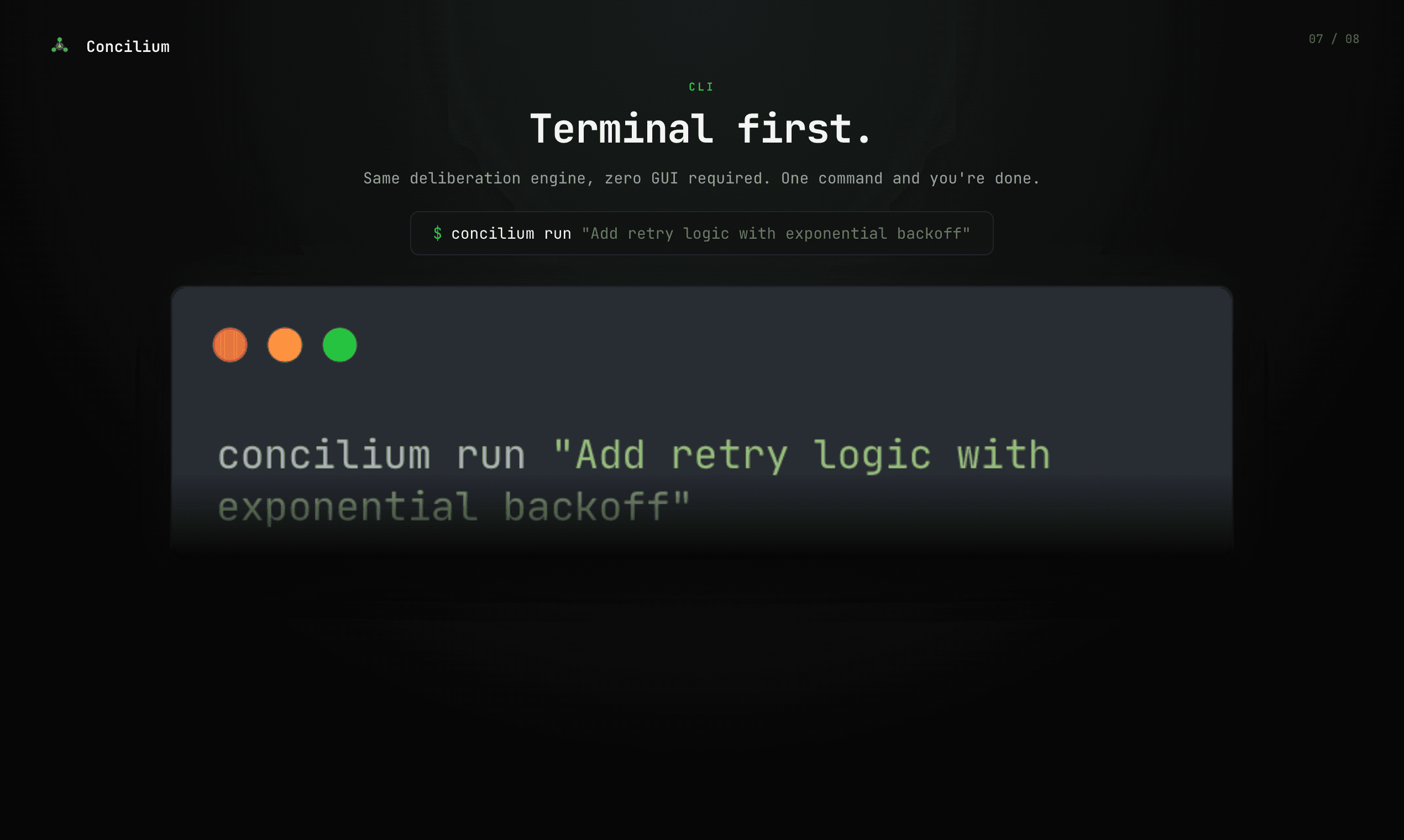 Concilium screenshot 8
