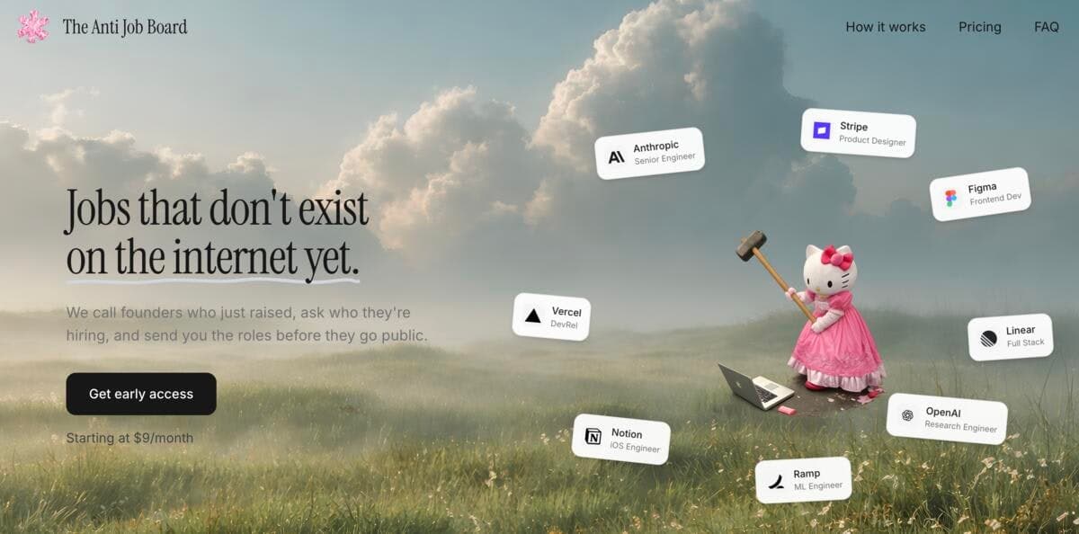 The Anti Job Board screenshot 2