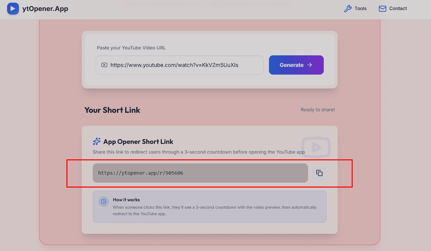 Youtube App Opener screenshot 2