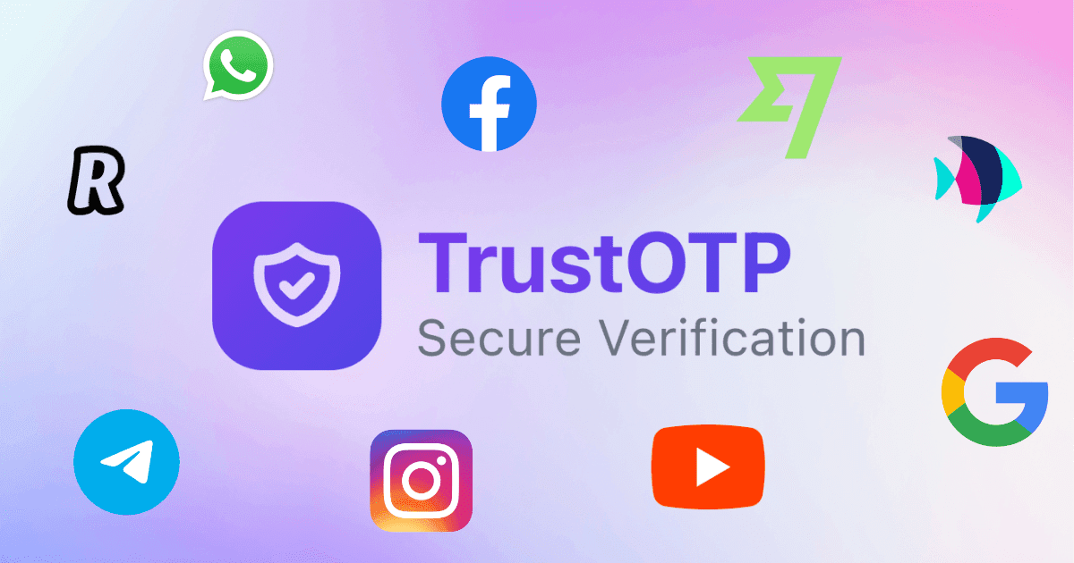 TrustOTP screenshot 1