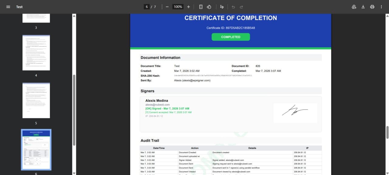 WPsigner screenshot 10