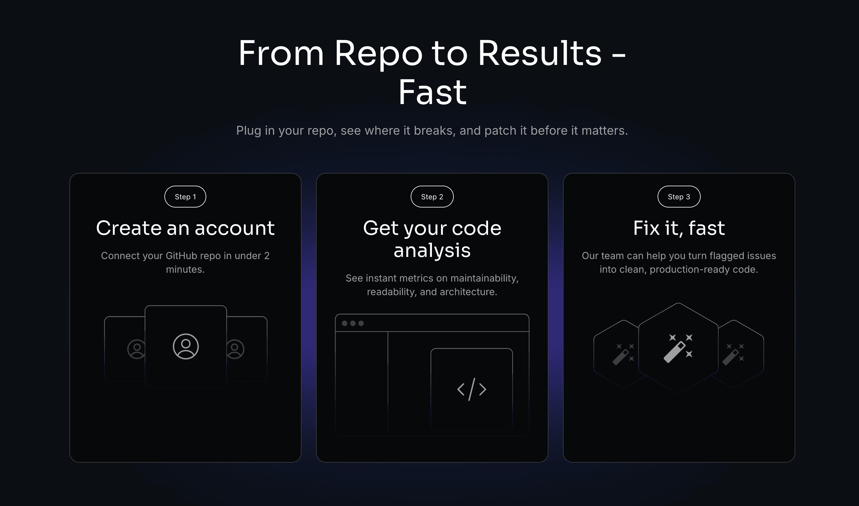 fixAIcode screenshot 2