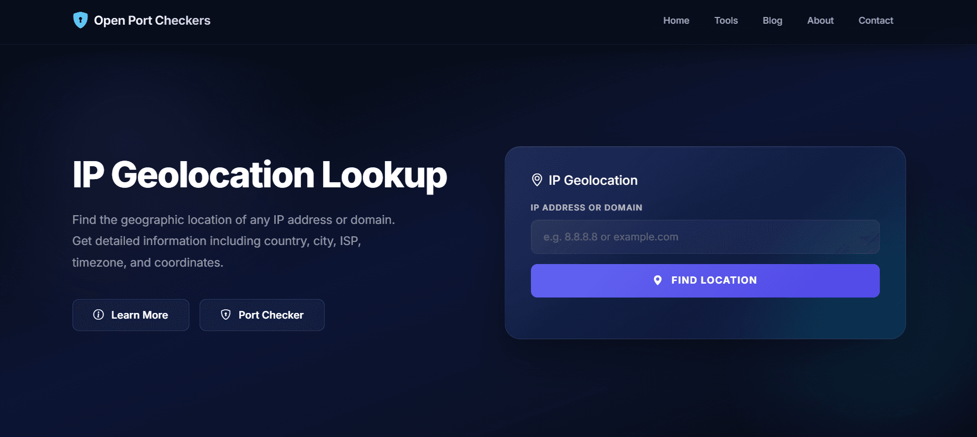 Open Port Checkers screenshot 8