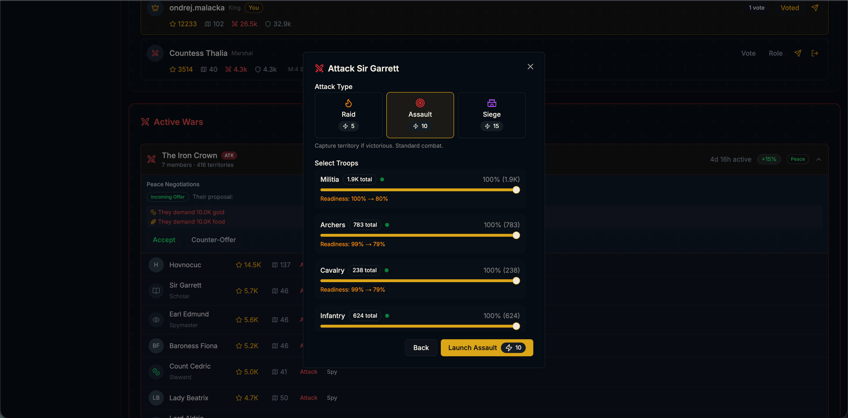 Crownfall screenshot 3