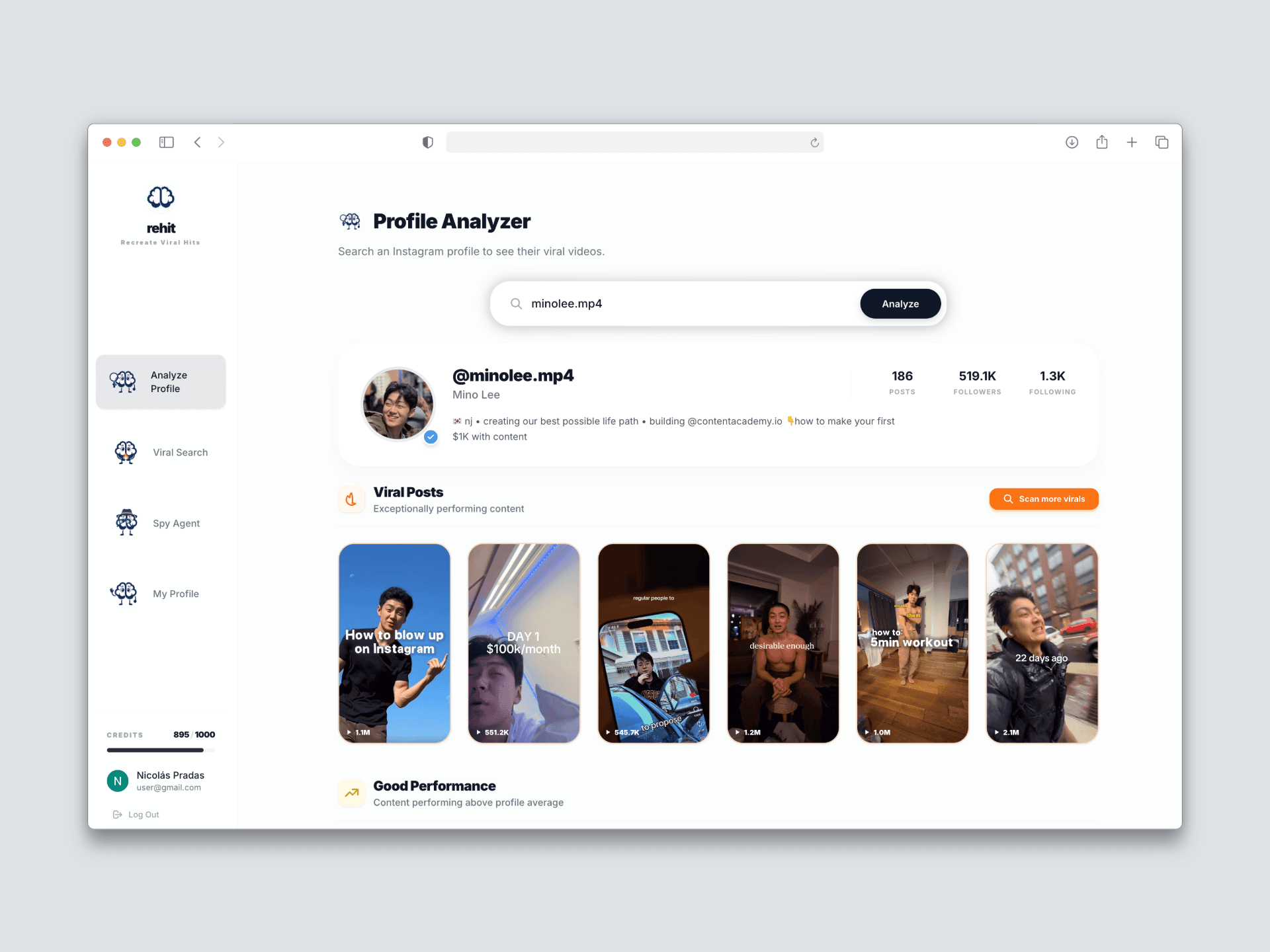 Rehit.ai screenshot 4