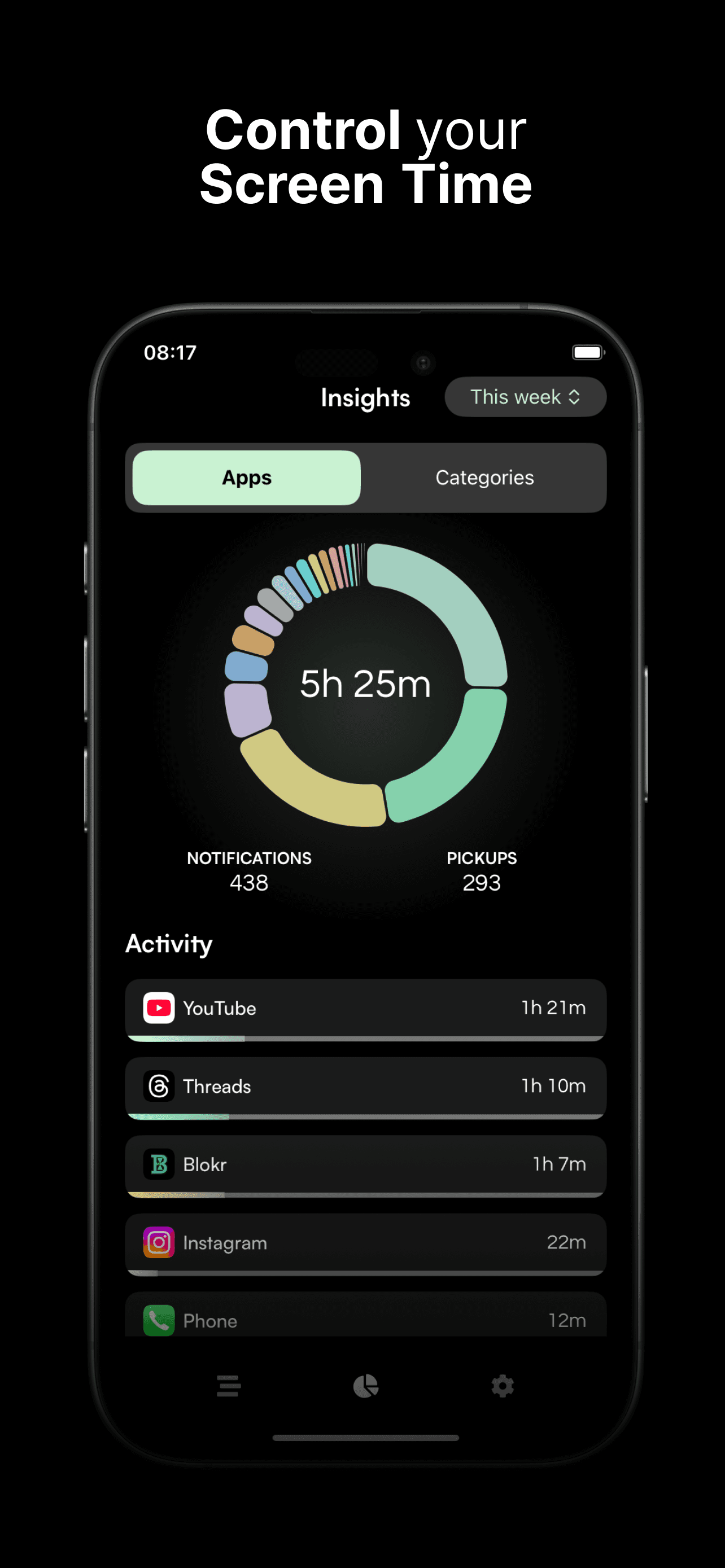 App Blocker for iPhone - Blokr screenshot 5