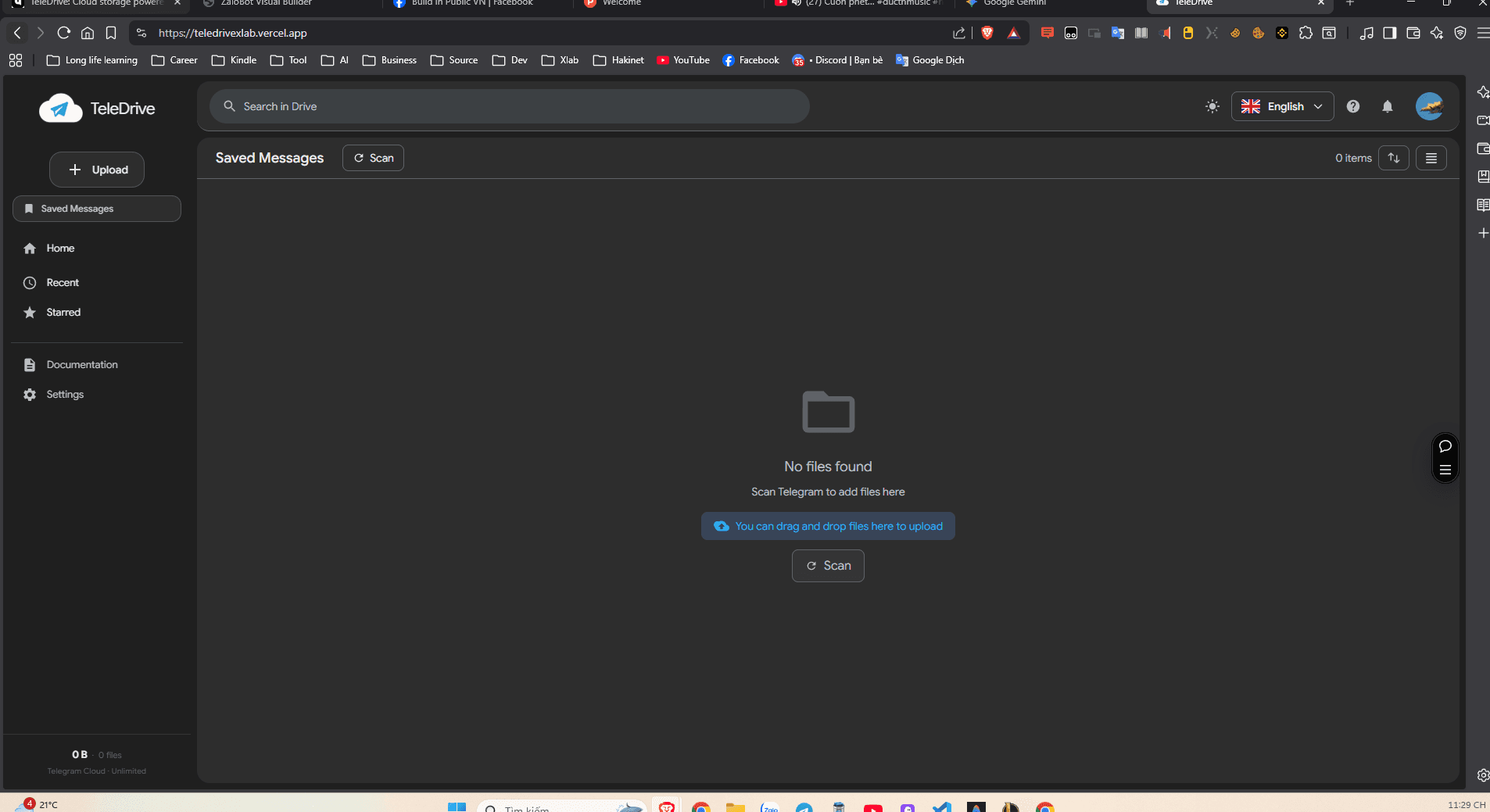 TeleDrive screenshot 2