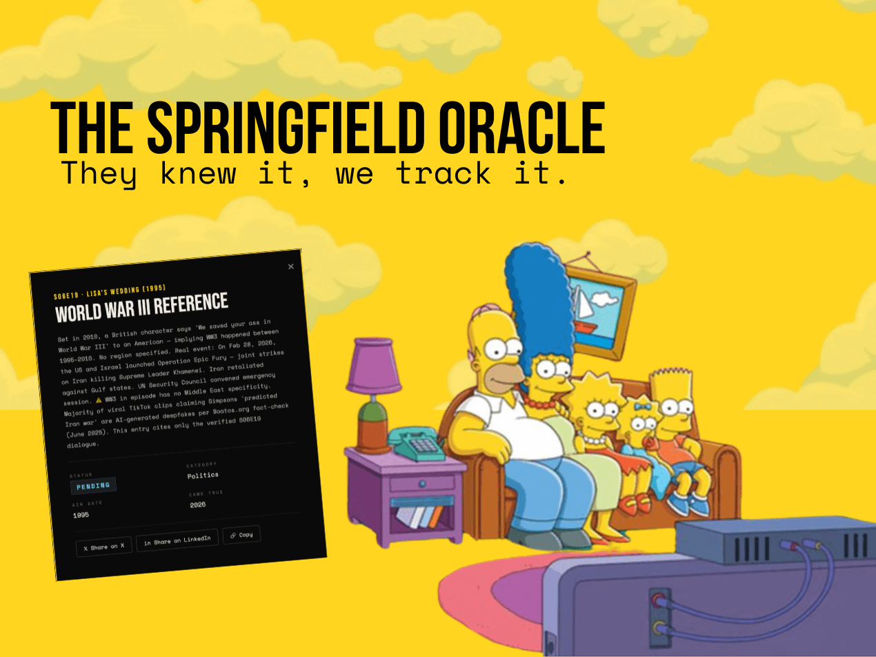 Springfield Oracle screenshot 1