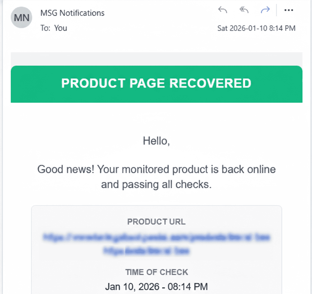 MyStoreGuardian screenshot 4