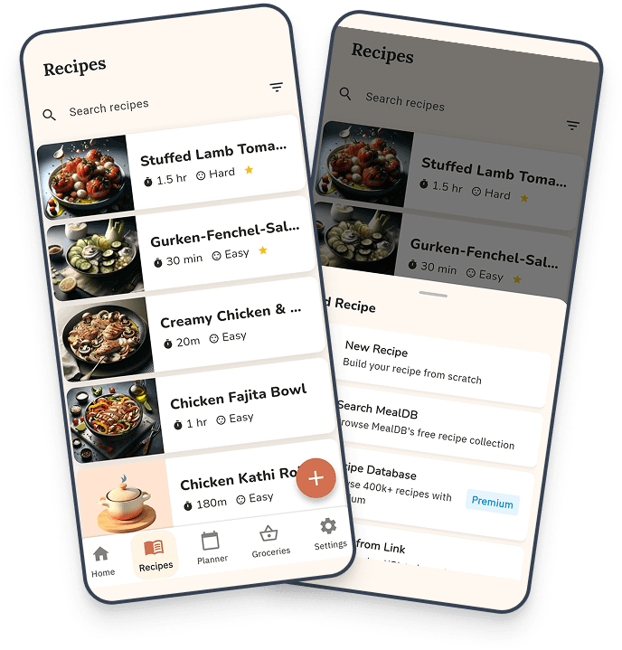 MealTime screenshot 2