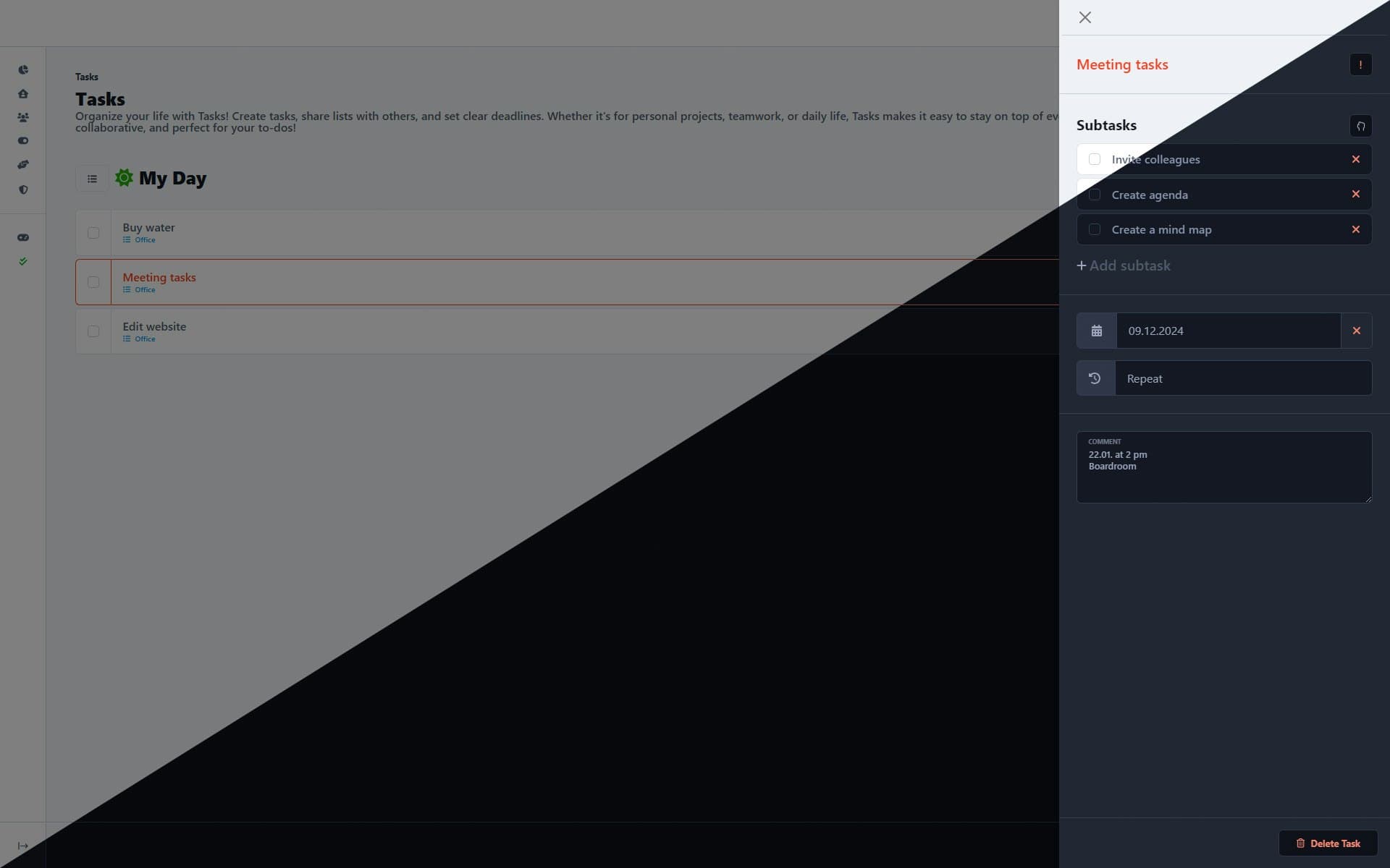 DailyBuddy screenshot 1