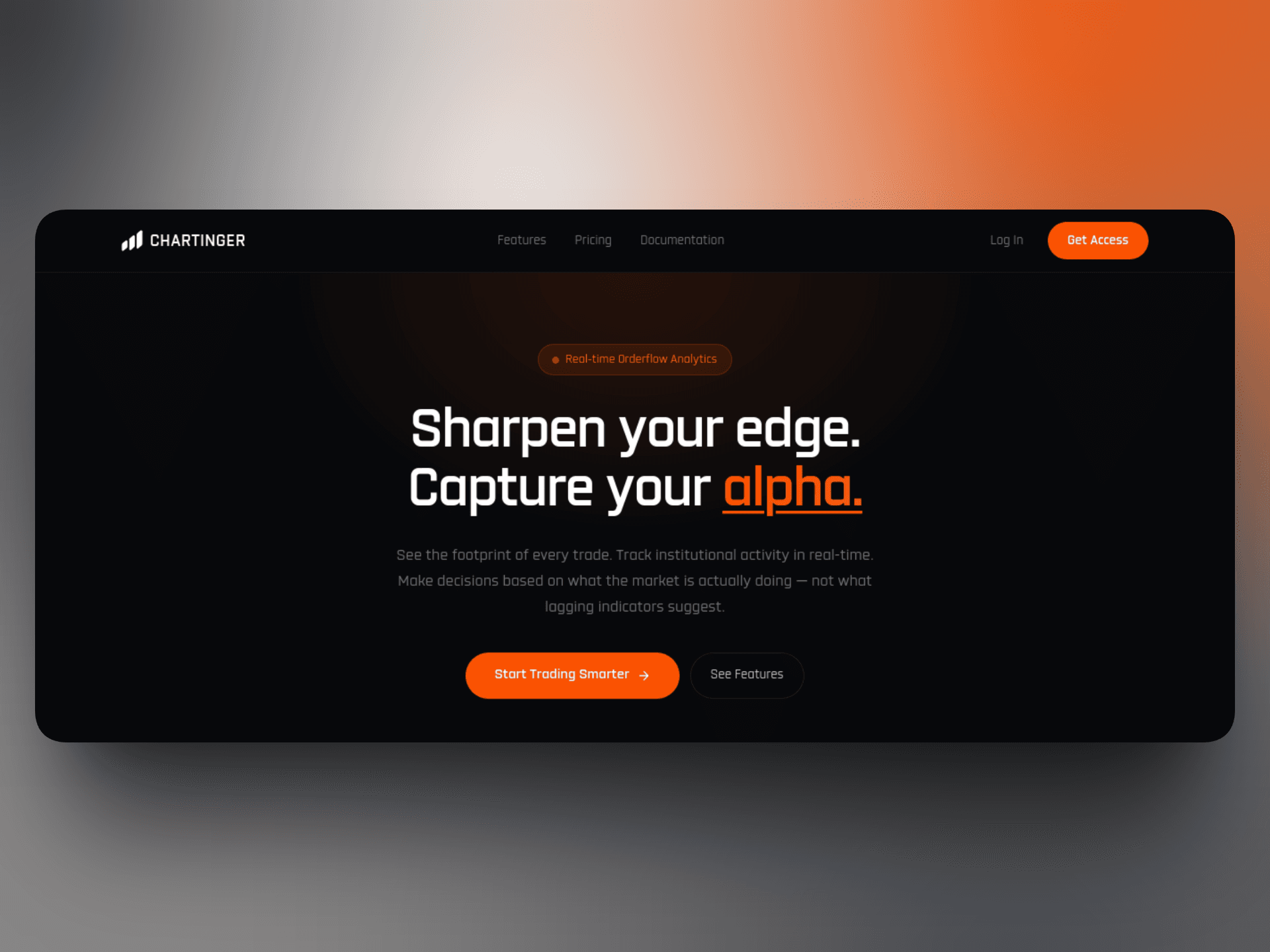 Chartinger screenshot 1