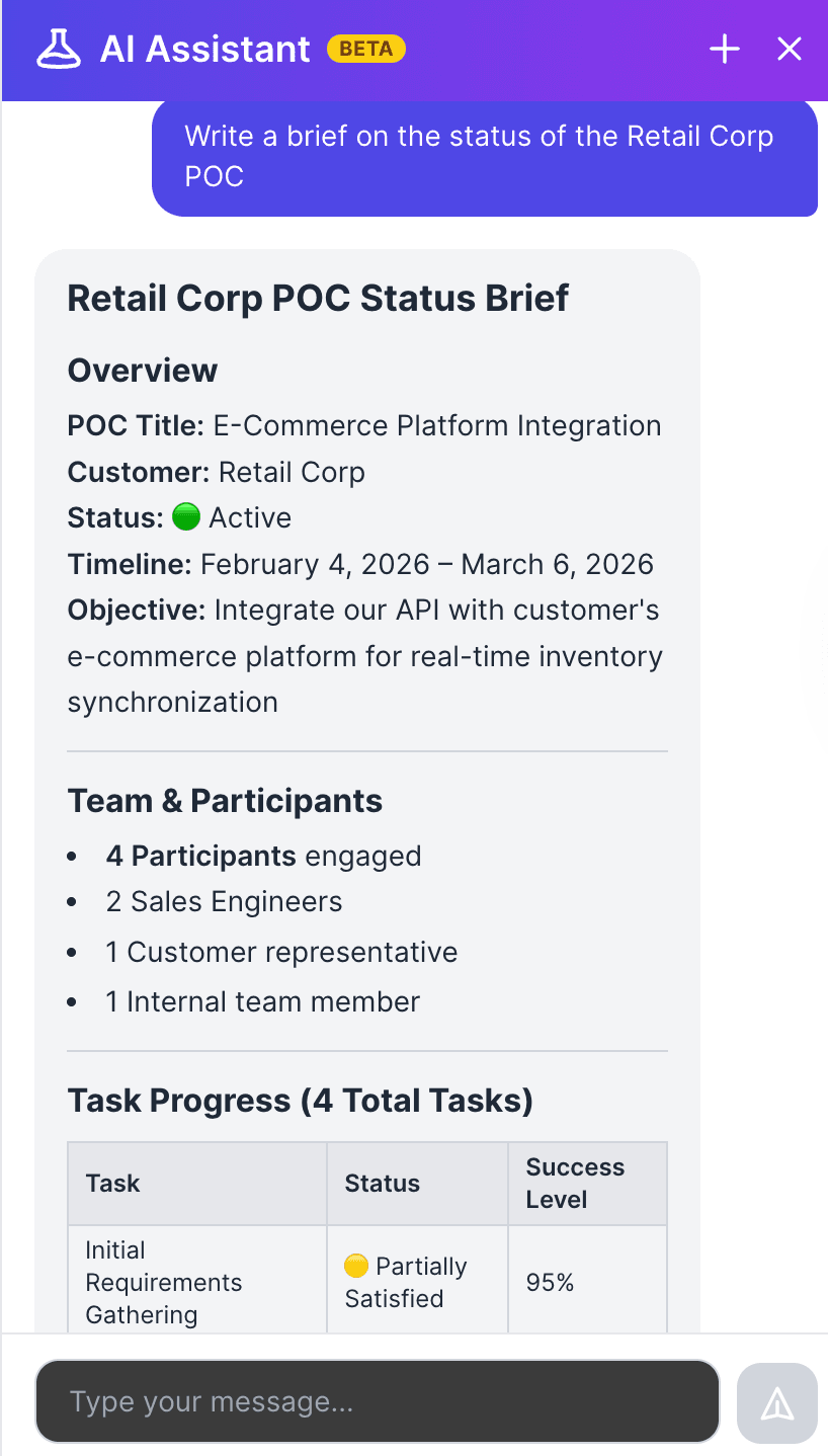 Transform Your POC Process Into Revenue screenshot 2