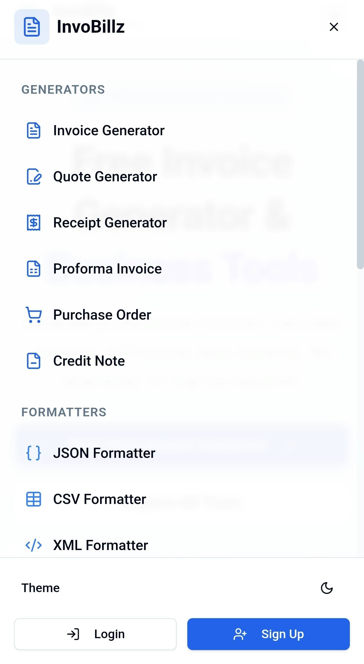 InvoBillz - Free Invoice Generator 2026 screenshot 2