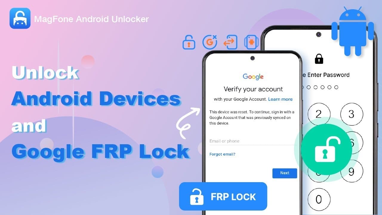 MagFone Android Unlocker screenshot 1