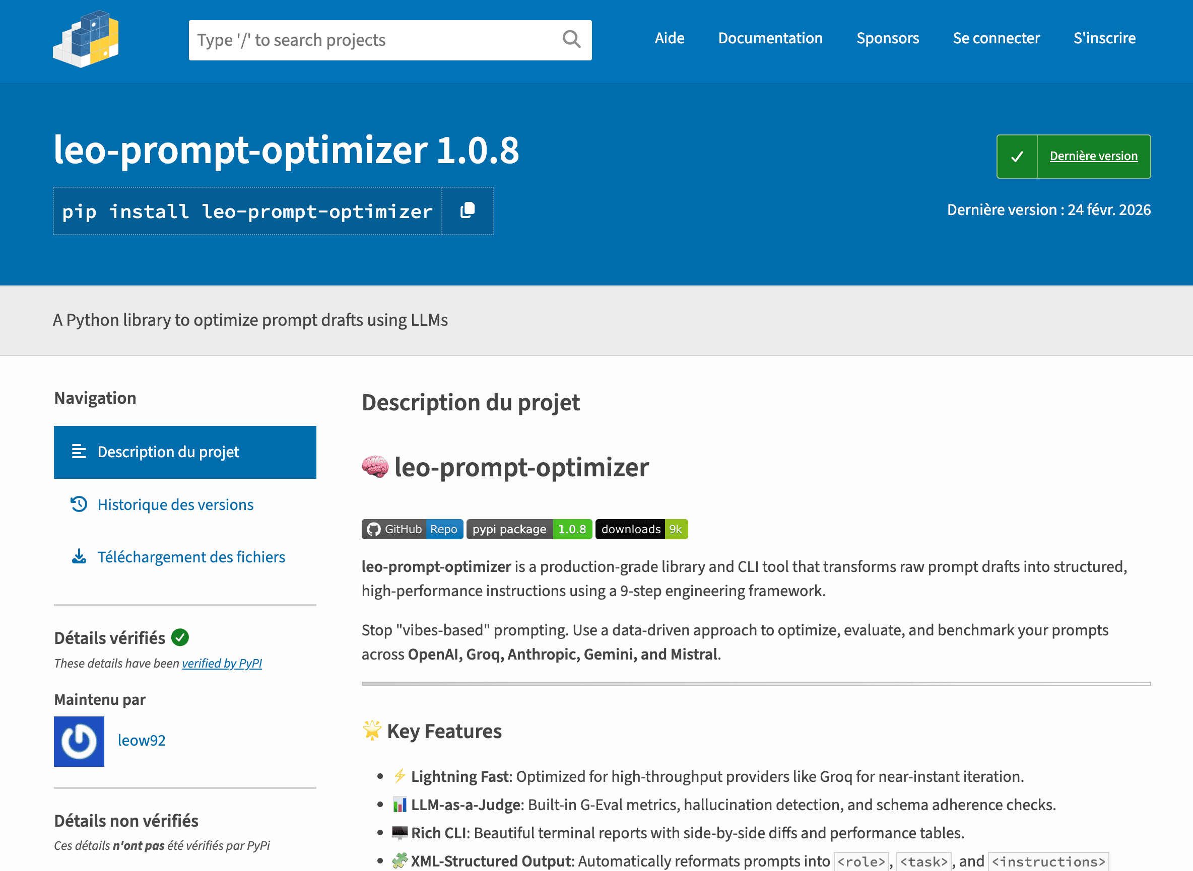 Leo: The Prompt Engineering SDK screenshot 3