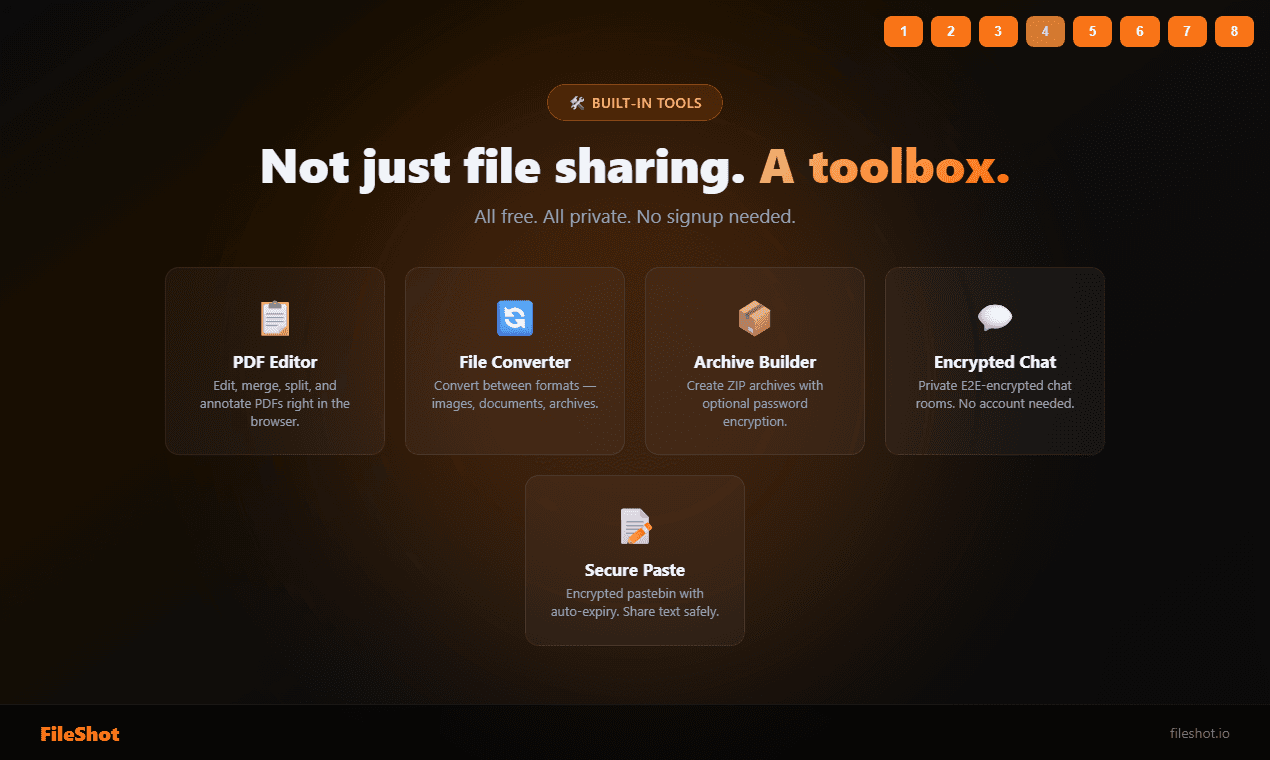 FileShot 2.0 screenshot 3