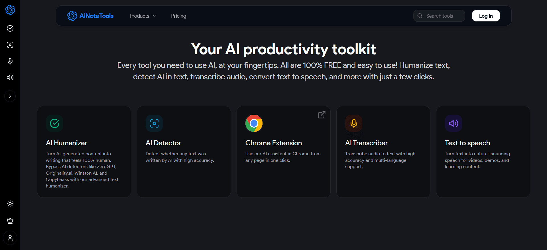 AiNoteTools screenshot 1