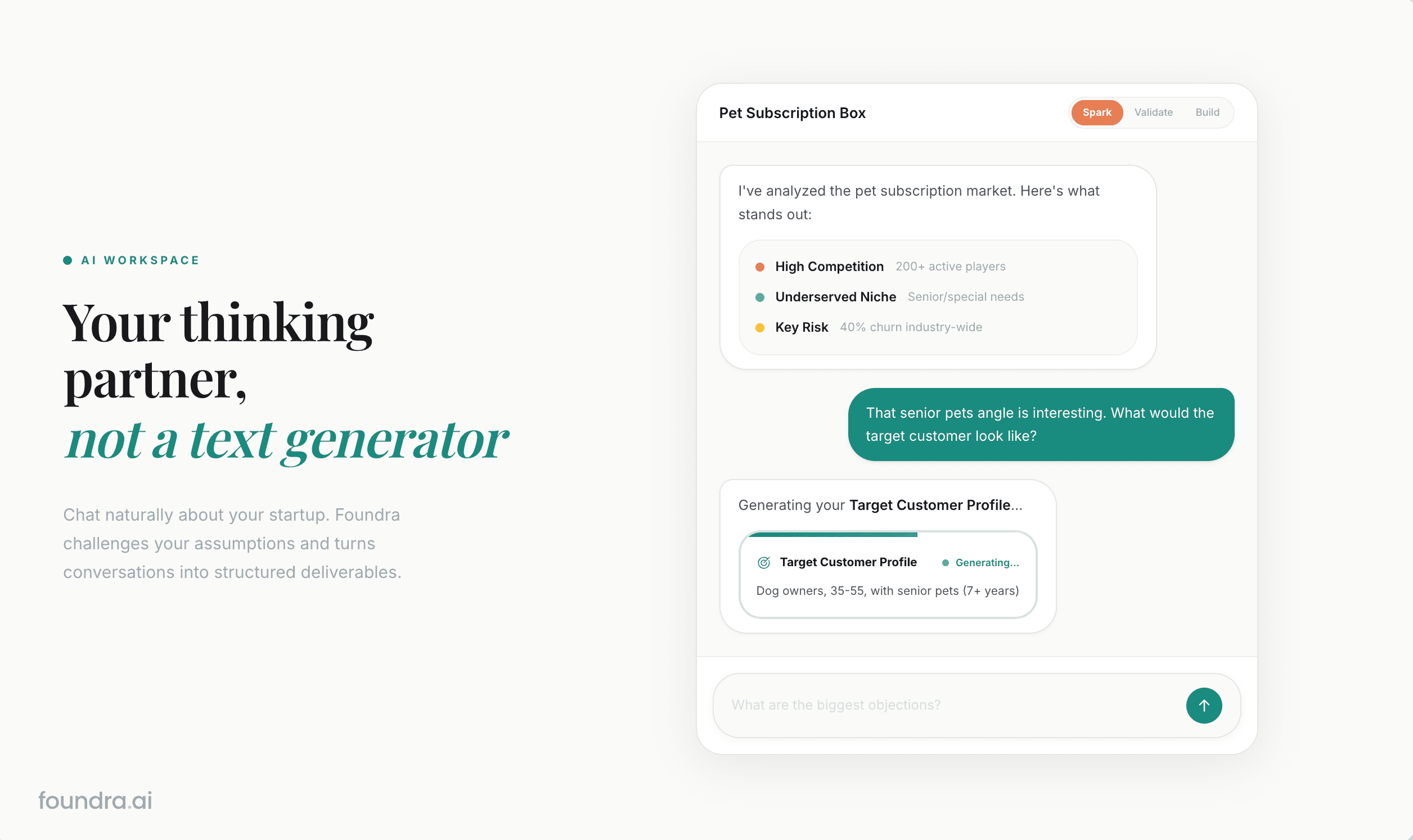 Foundra screenshot 2