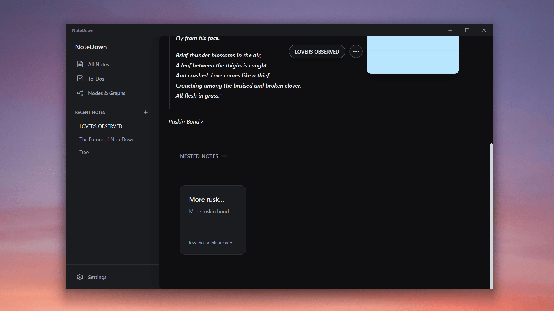 NoteDown screenshot 10