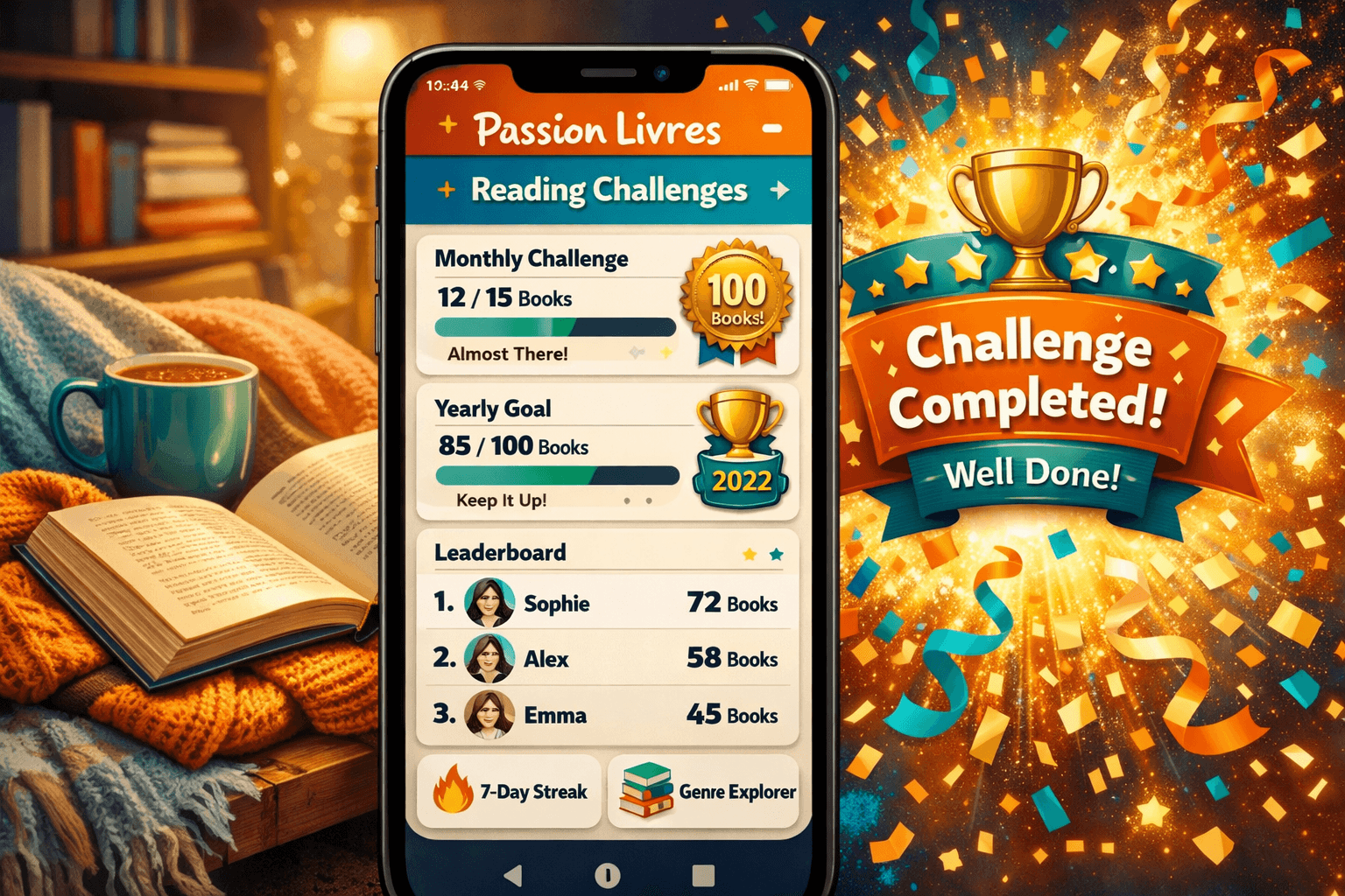 Passion Livres screenshot 3