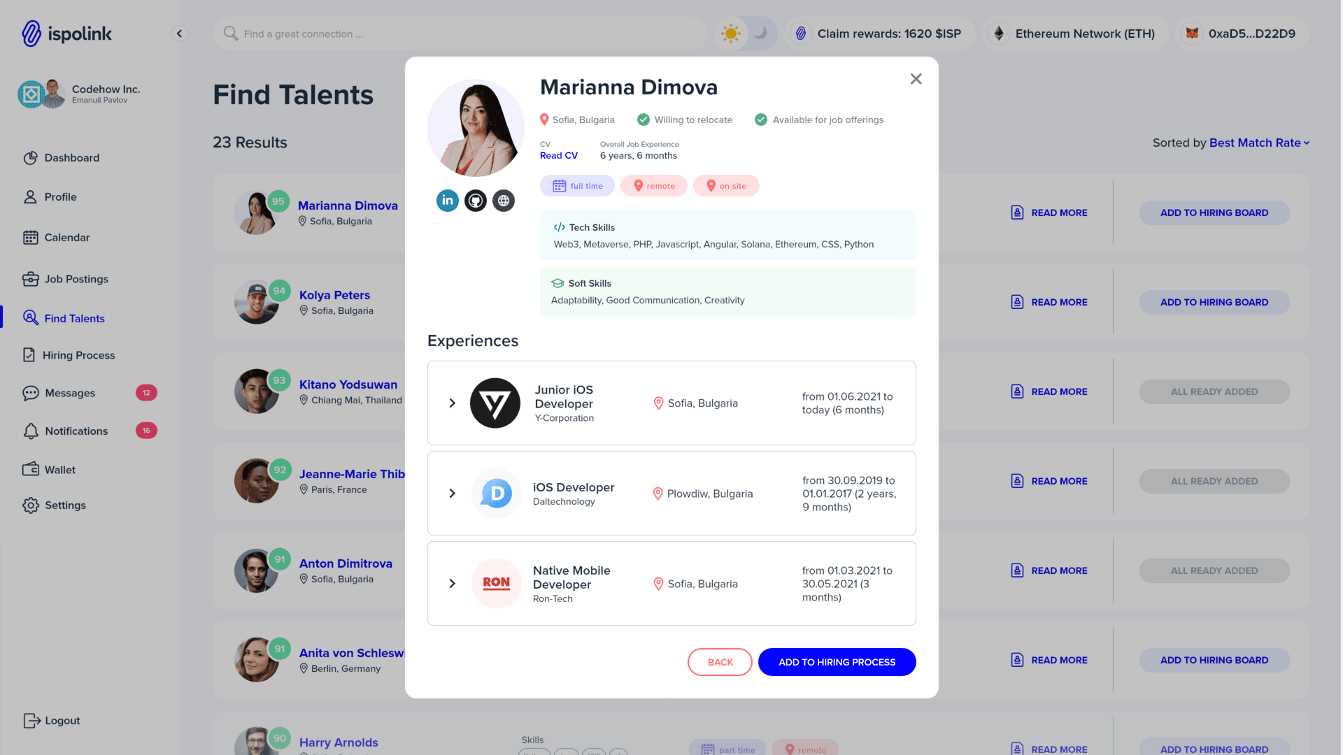 Ispolink screenshot 8