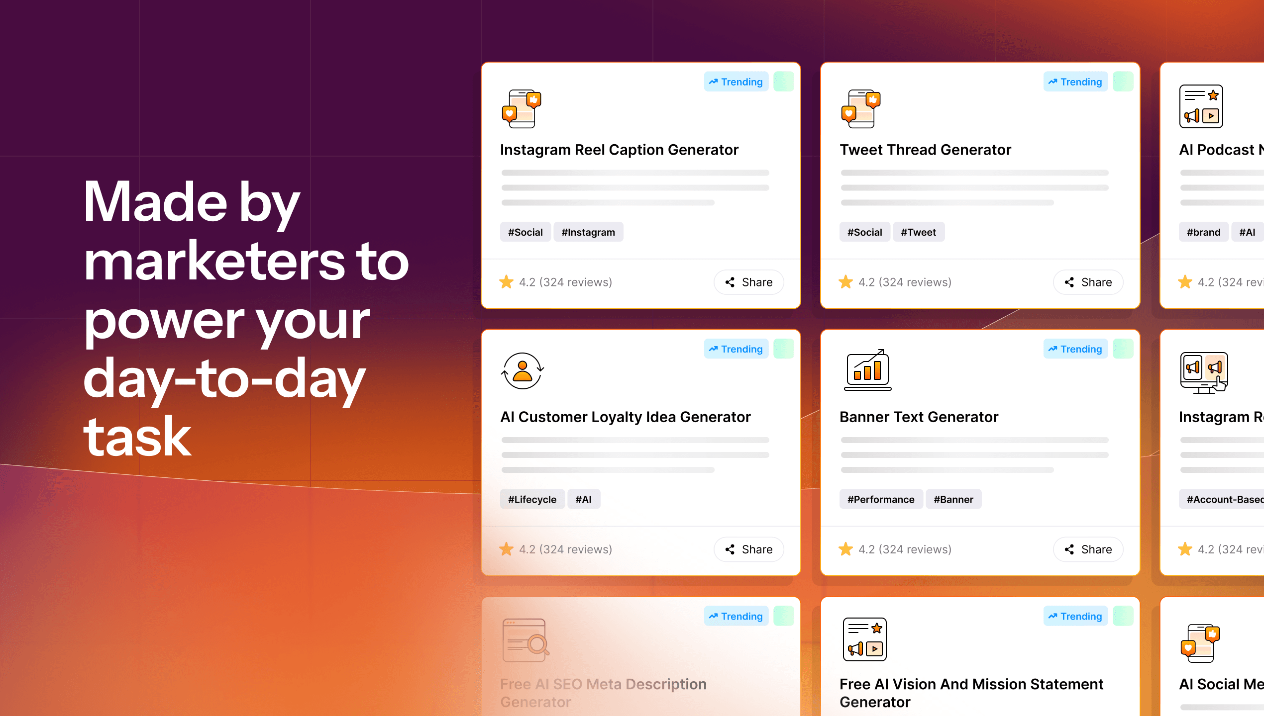 Marketing Agents Squad screenshot 3