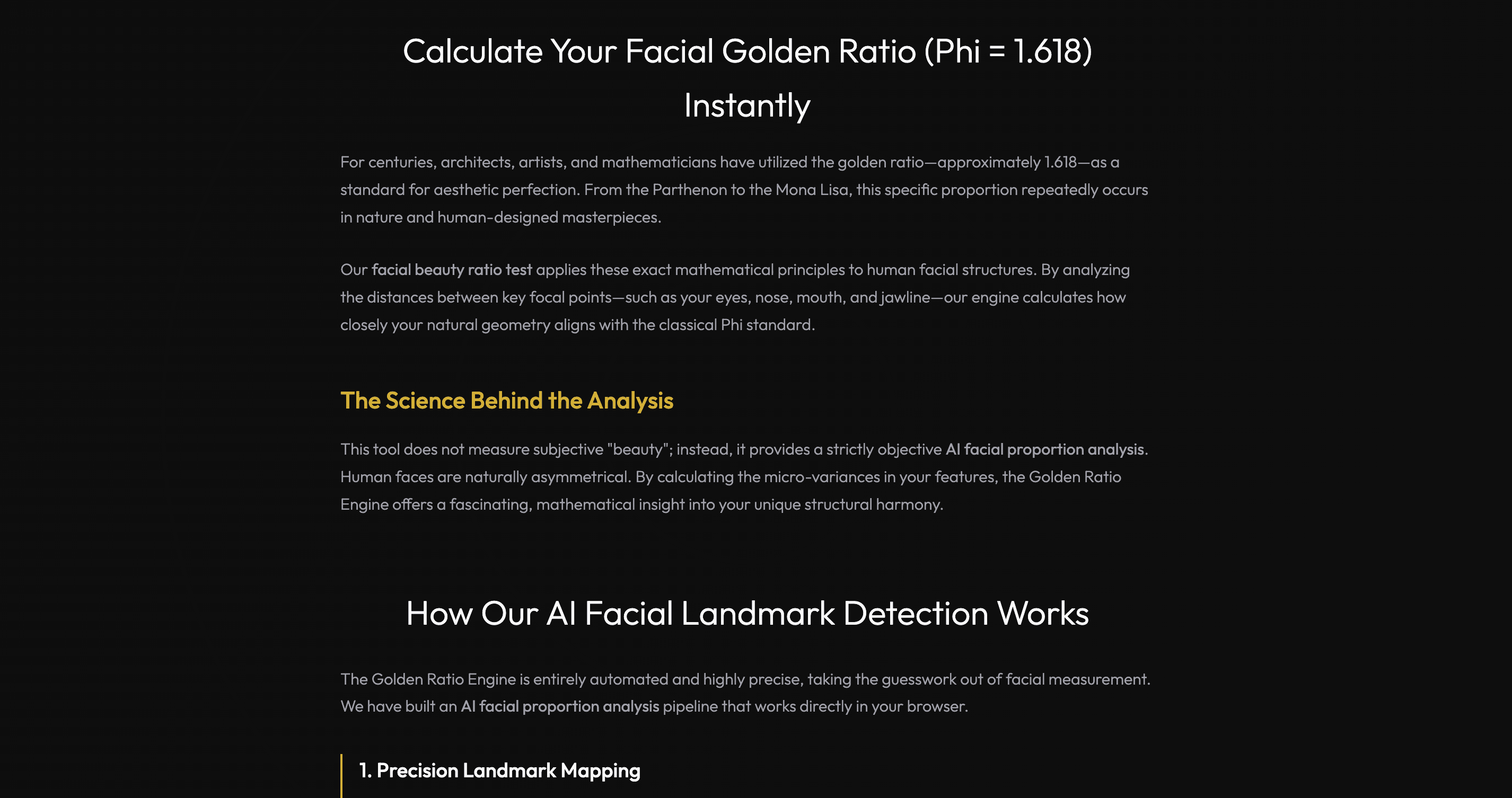 Golden Ratio Engine screenshot 5
