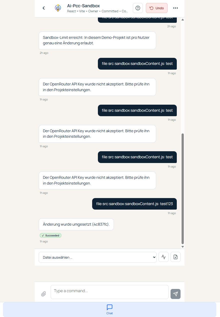 Federra screenshot 3