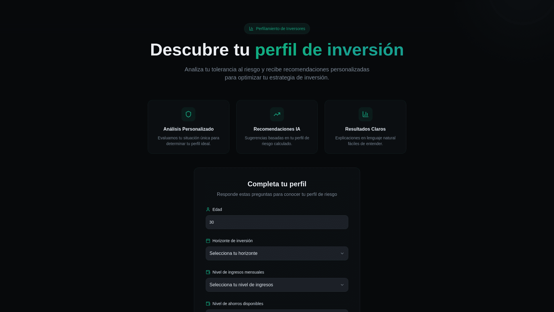 Personal Advisor screenshot 1