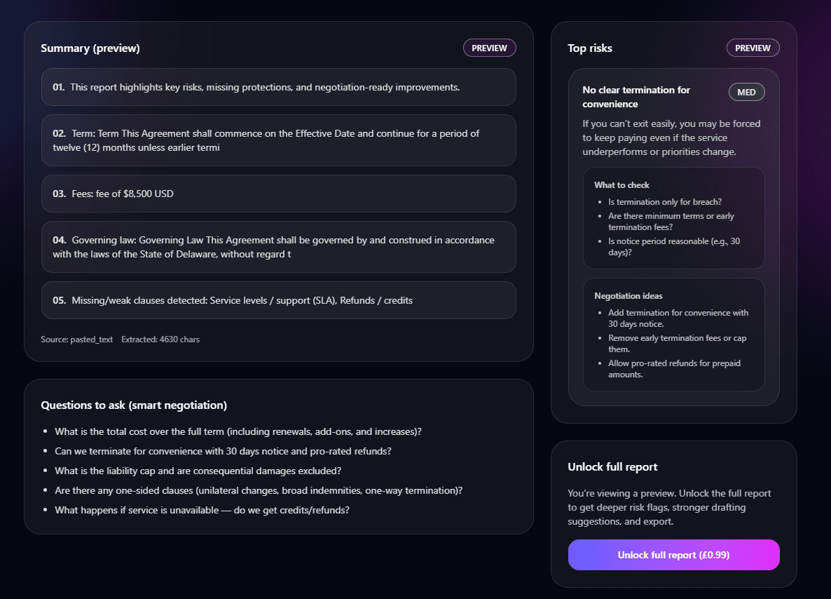 Explainmyterms.com screenshot 3