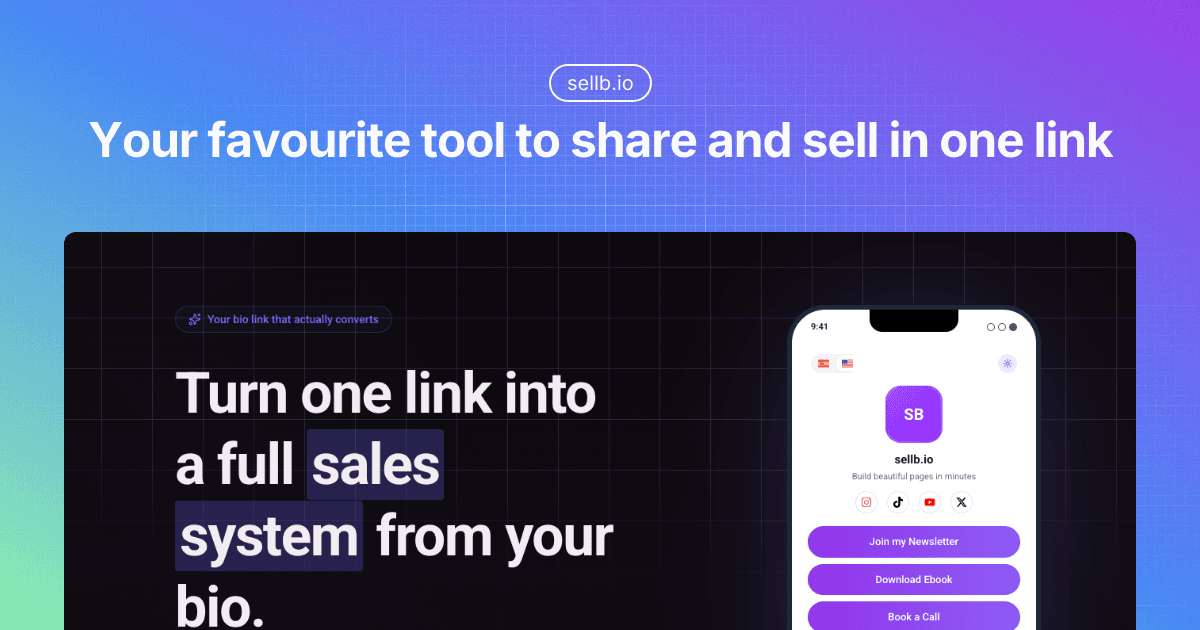 Sell Bio screenshot 1