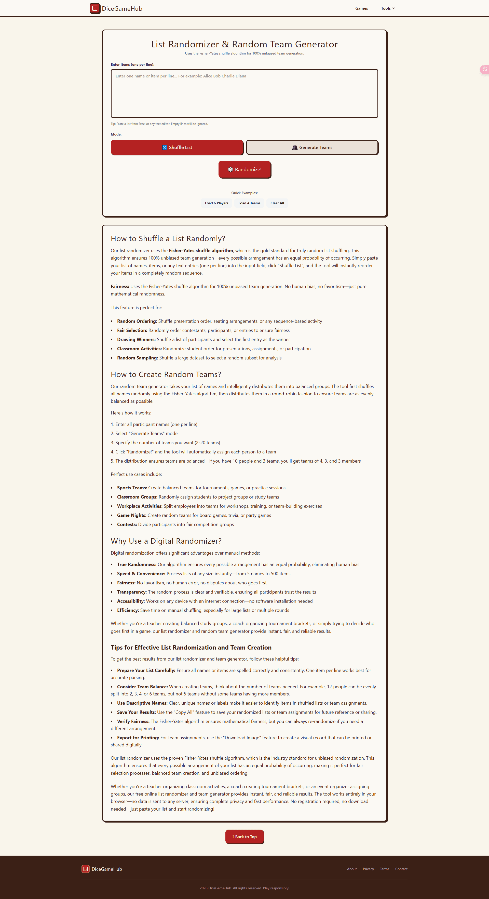 DiceGameHub screenshot 1