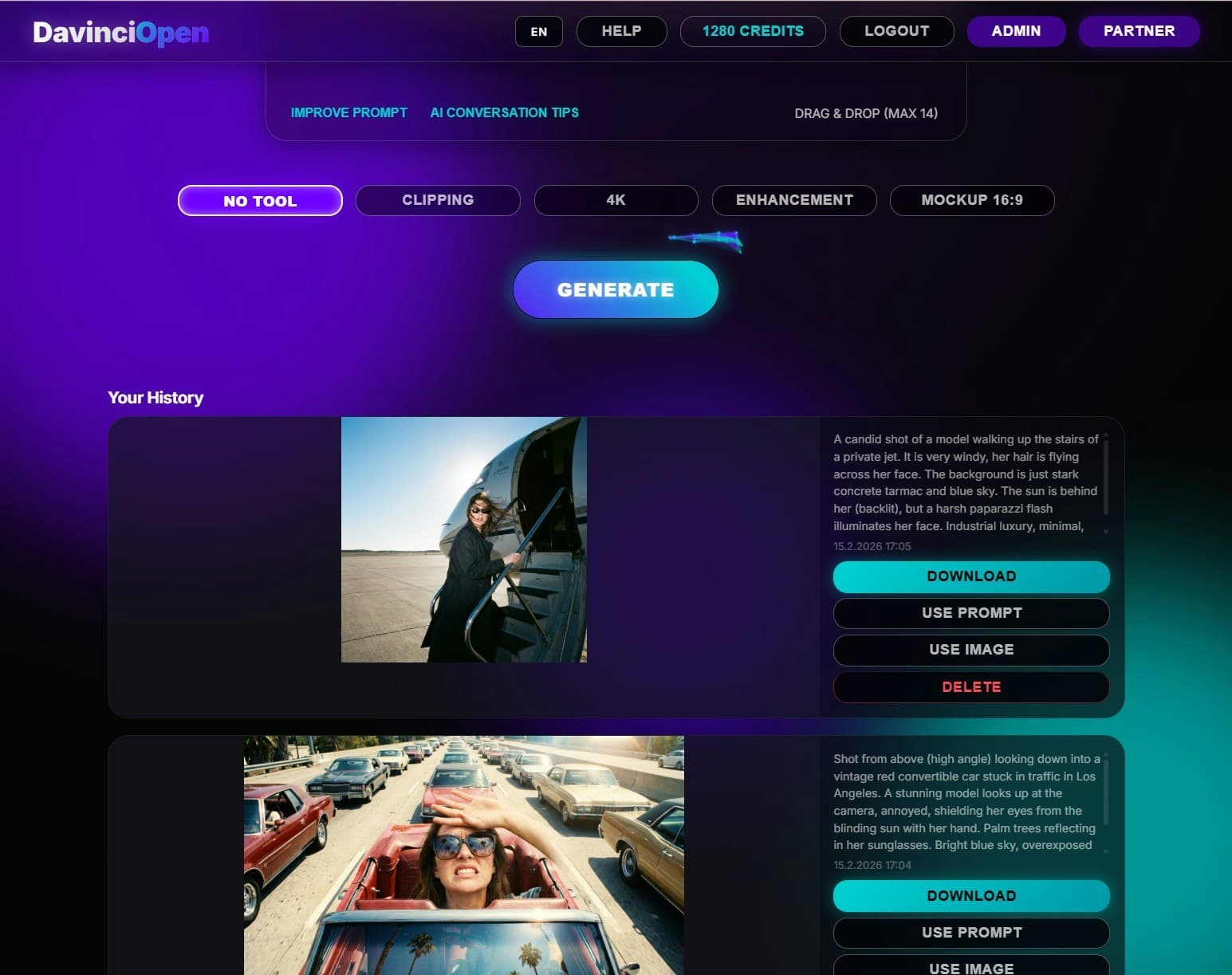 DaVinci Open screenshot 6