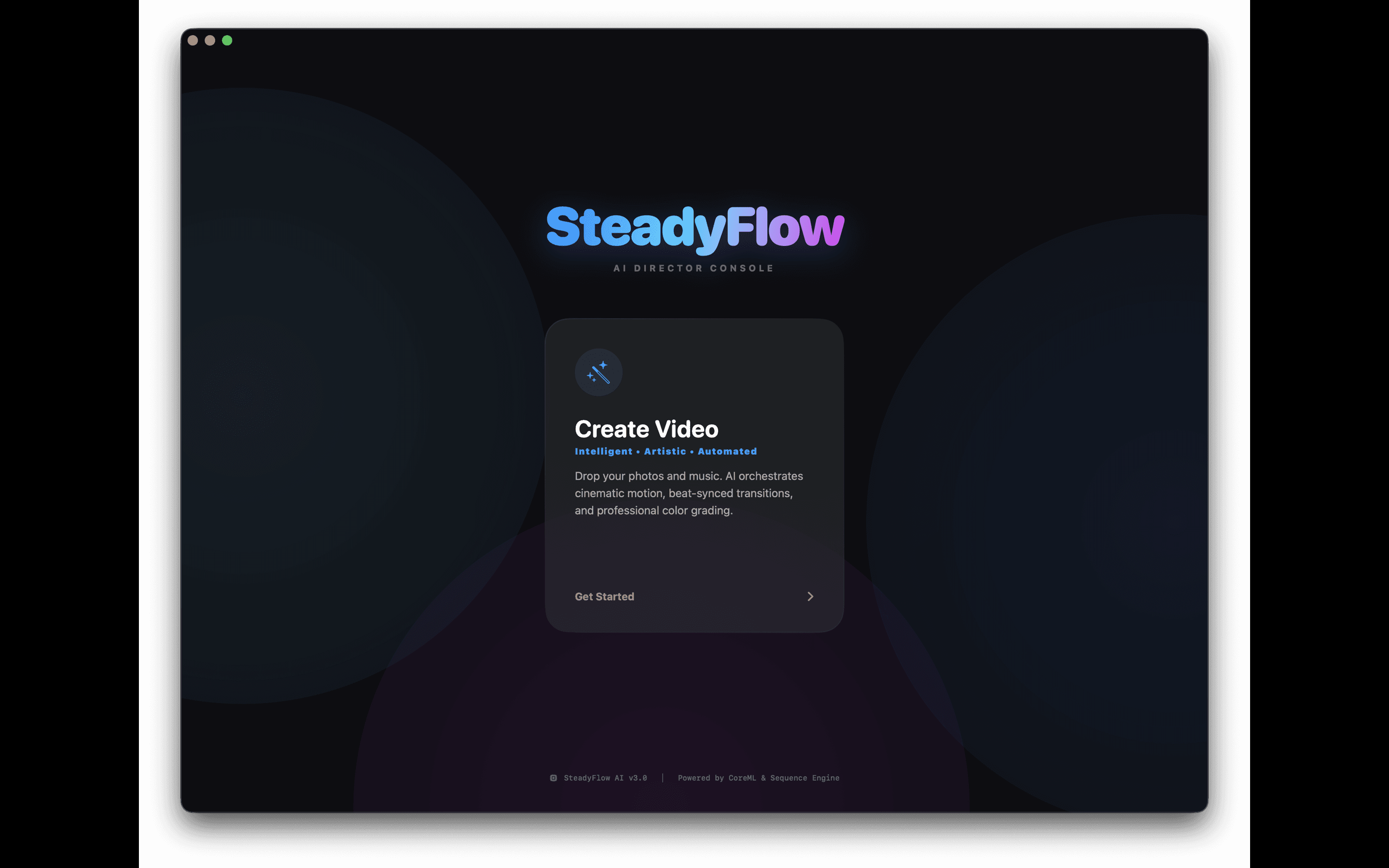 SteadyFlow screenshot 1