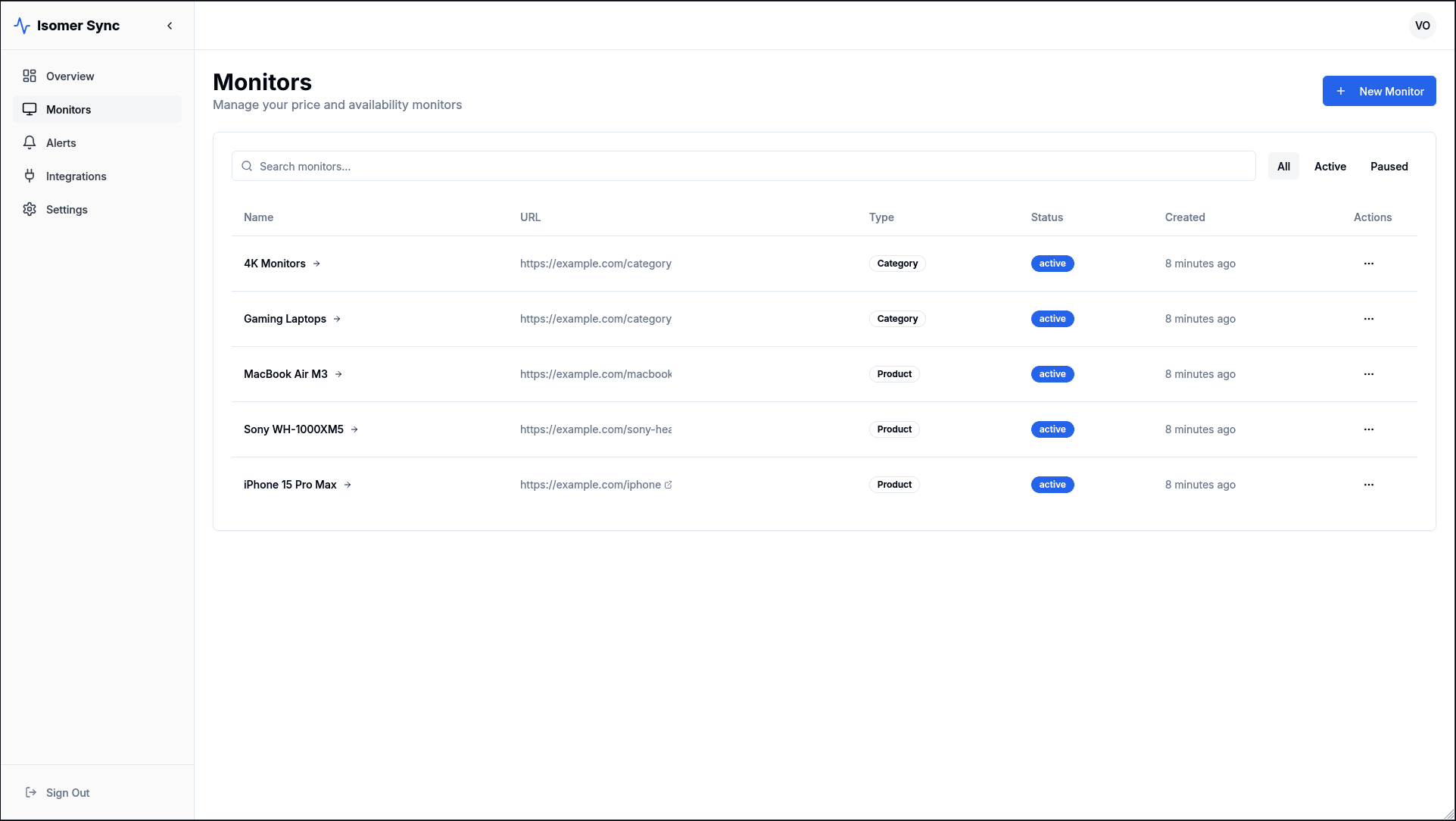 Isomer Sync screenshot 3