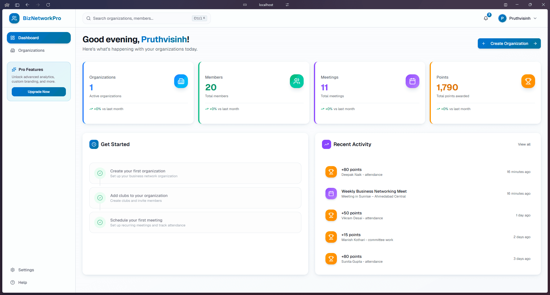 BizNetworkPro screenshot 2
