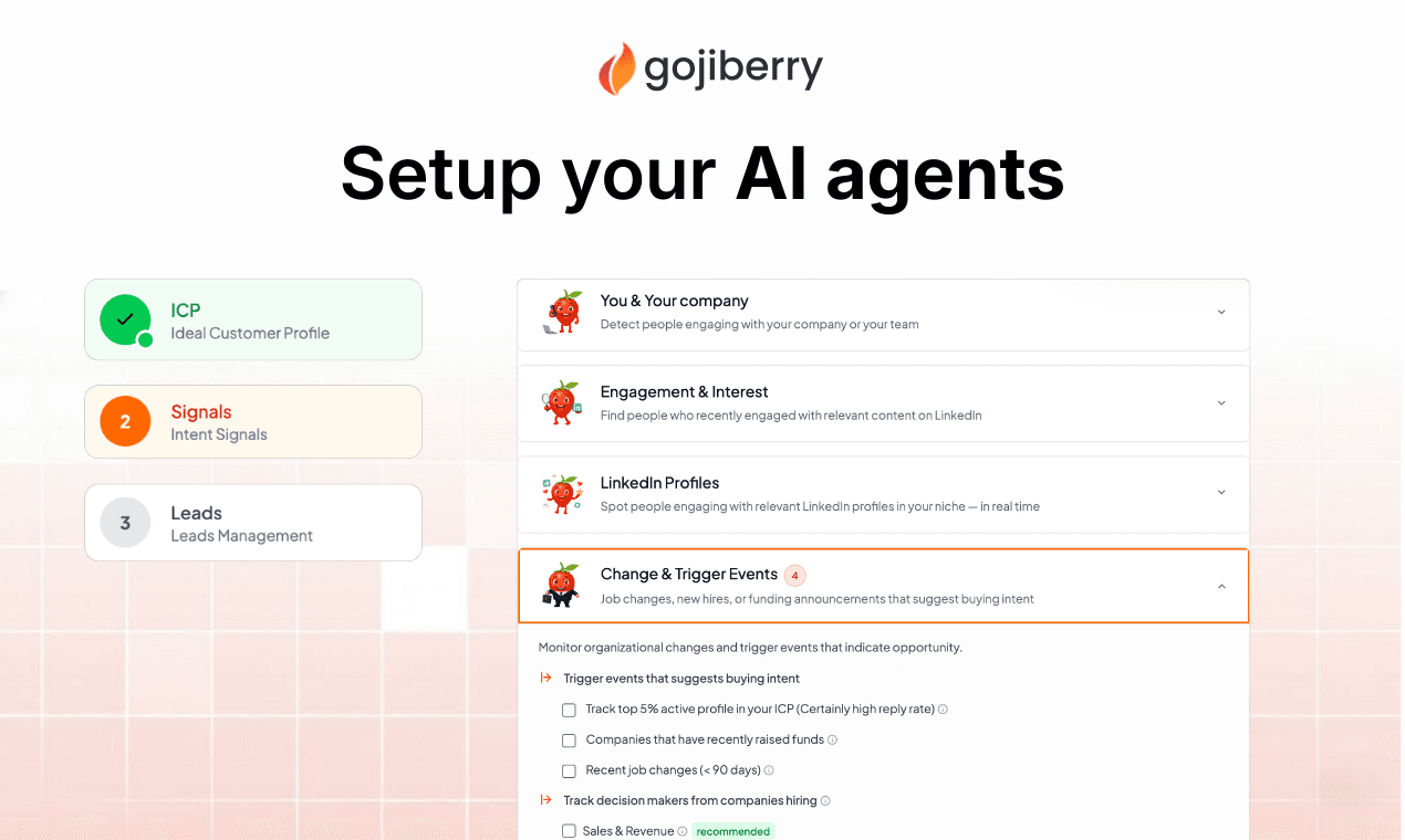 GojiberryAI screenshot 2