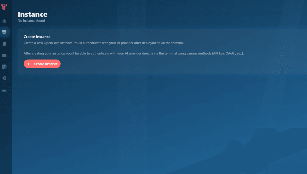 OpenCove screenshot 1