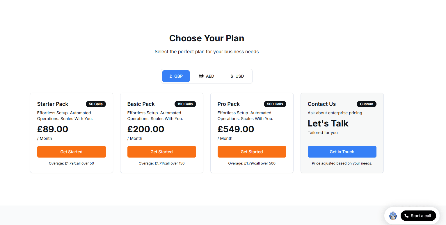 MyAutobot.ai screenshot 2