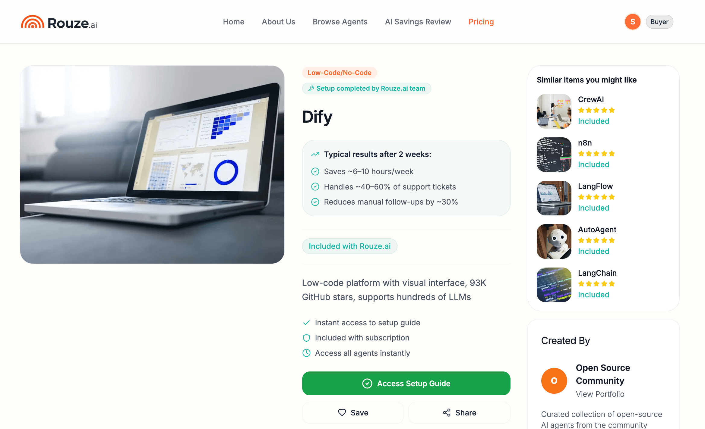 Rouze.ai screenshot 3
