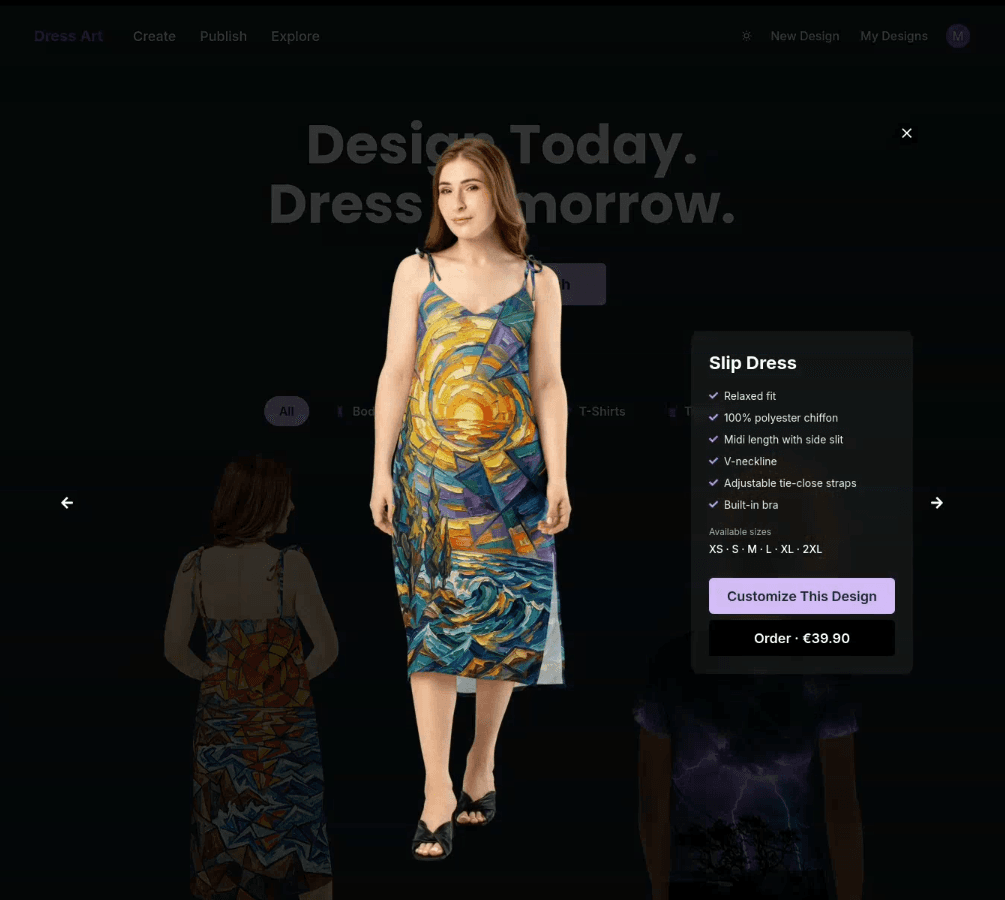Dress Art screenshot 5