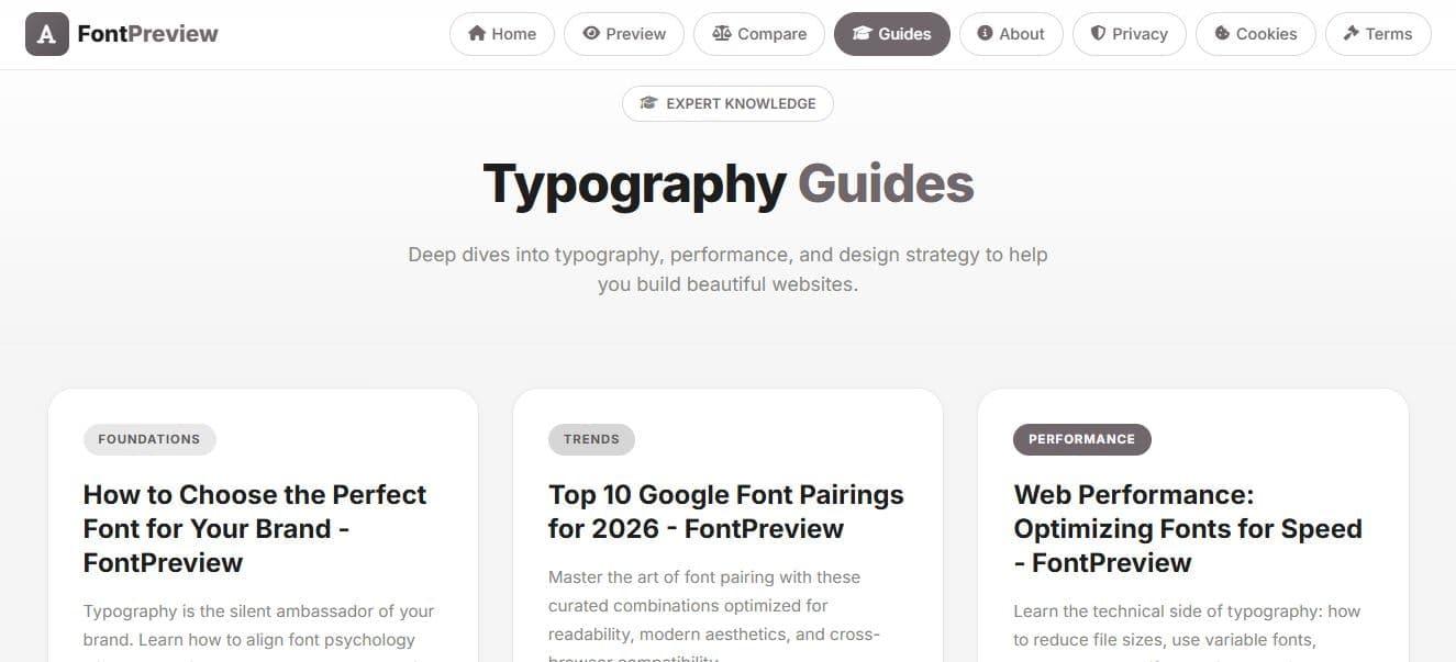 FontPreview screenshot 4