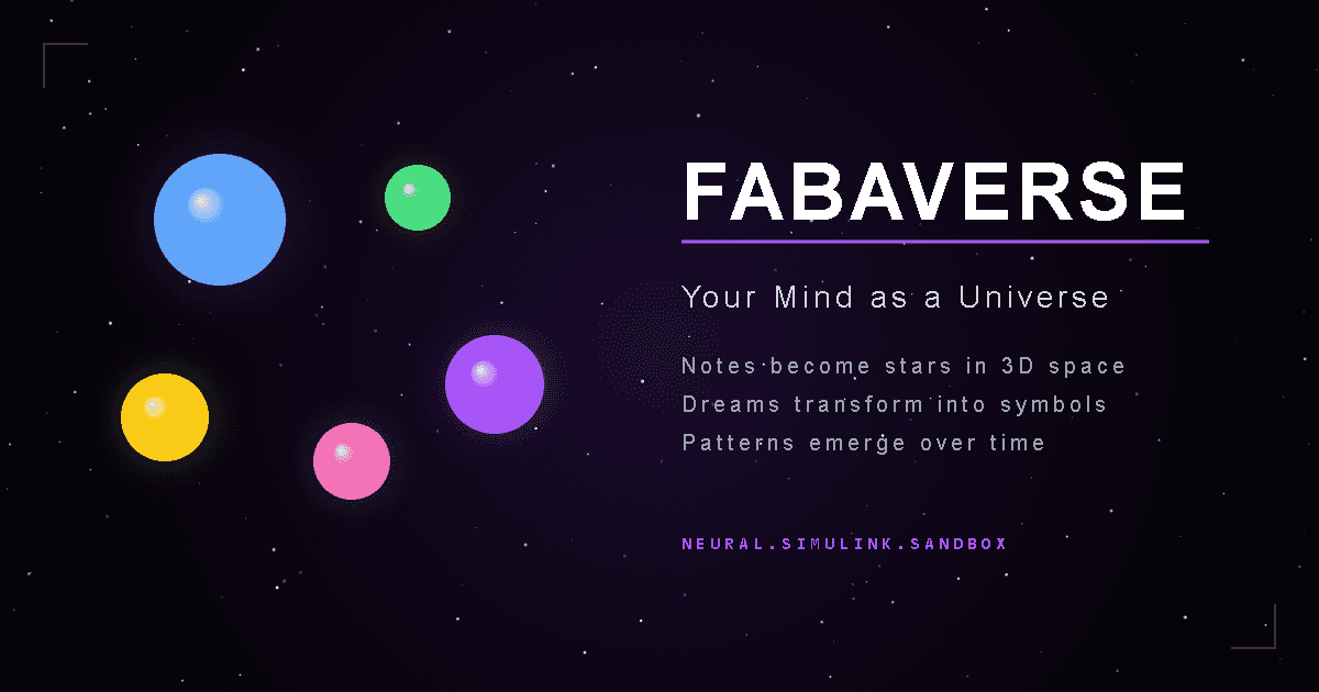 Fabaverse screenshot 1