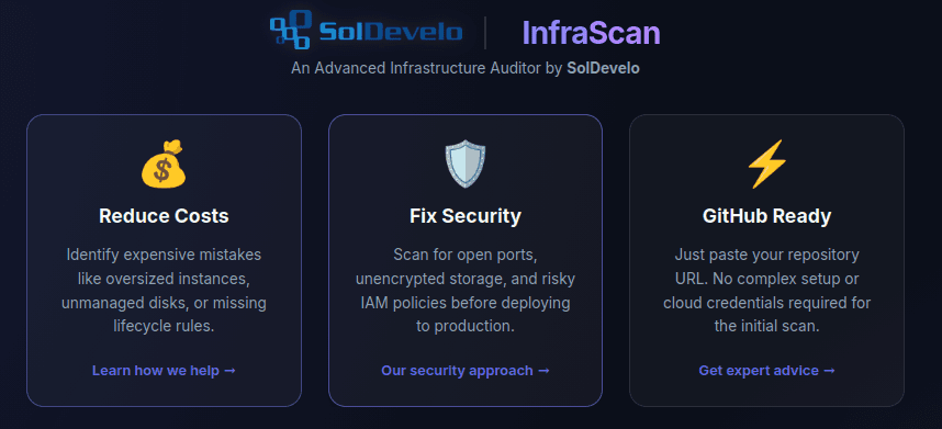 InfraScan screenshot 3