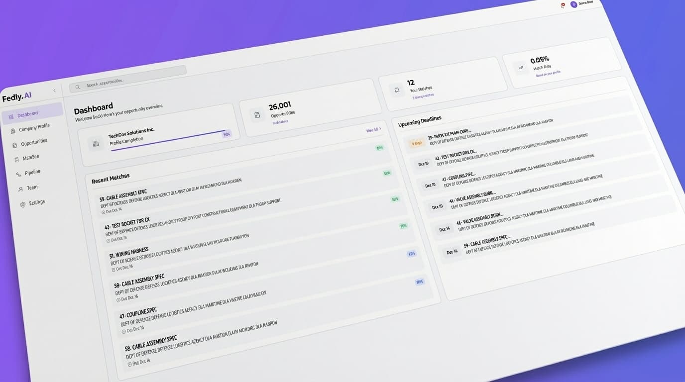 Fedly.ai screenshot 1