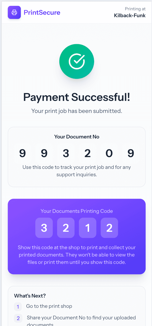 PrintSecure screenshot 6