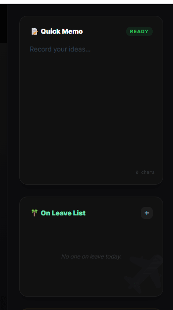 KORINOTES screenshot 2