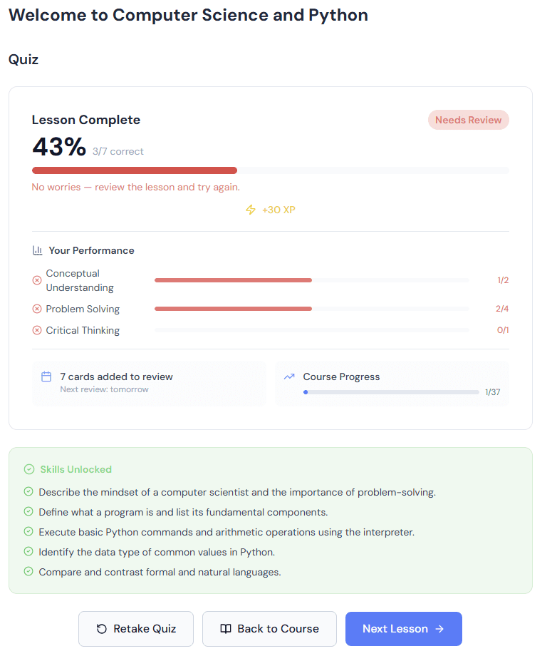 book2course screenshot 12