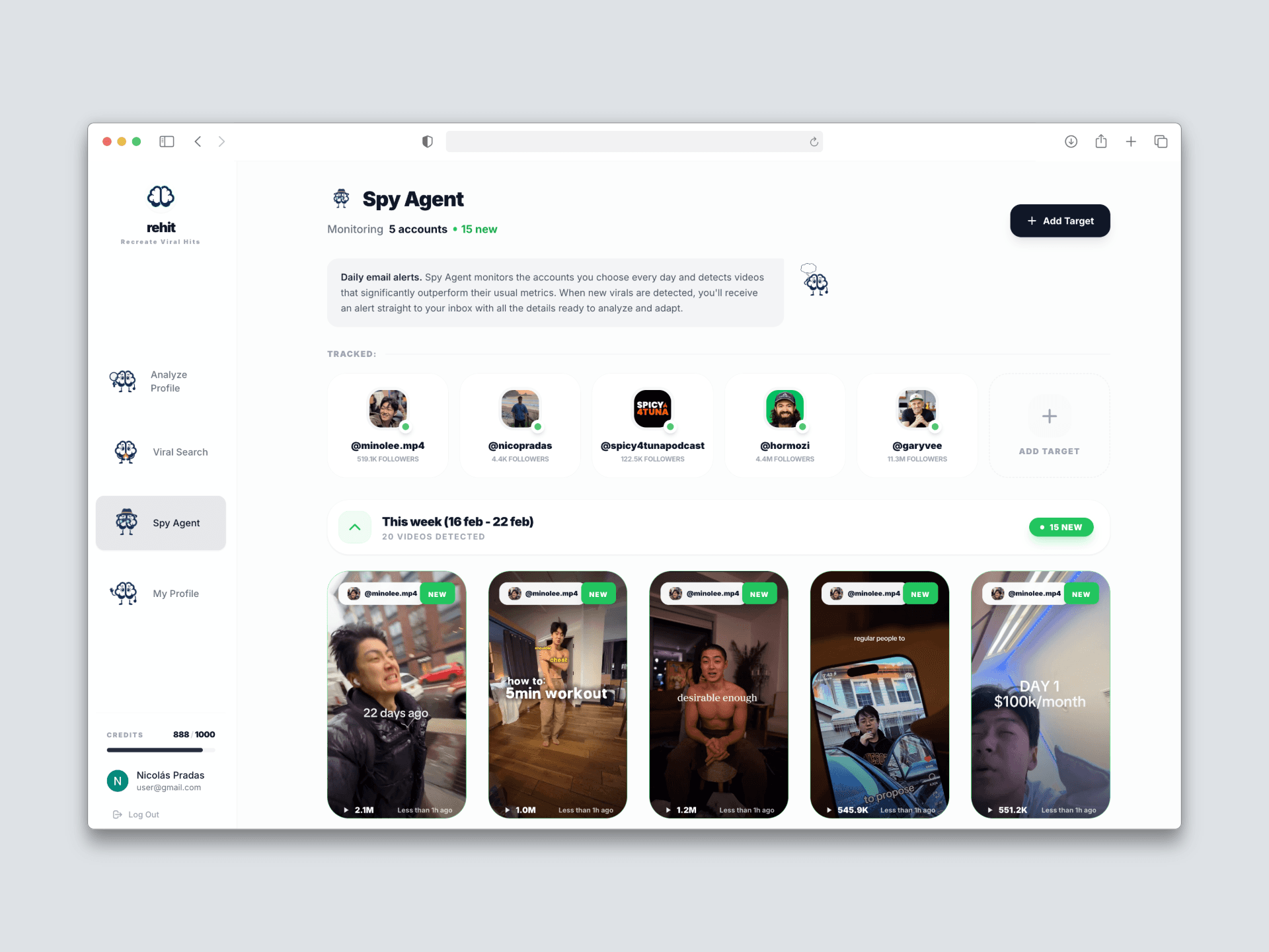 Rehit.ai screenshot 3